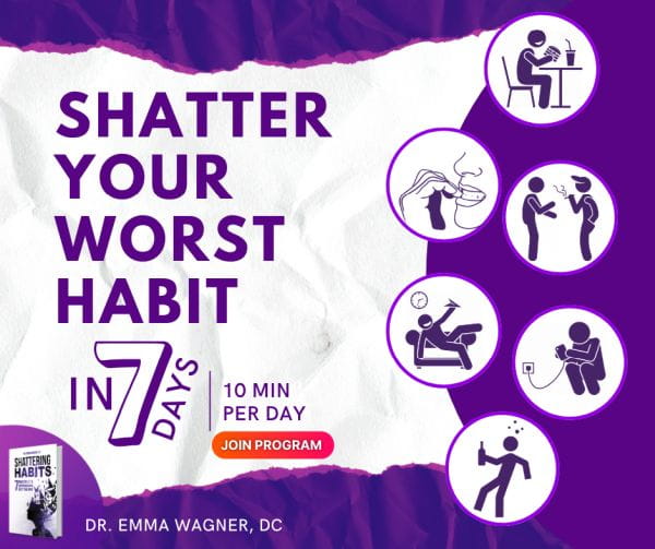 Shatter Your Worst Habits online series